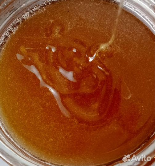 Мёд разнотравый