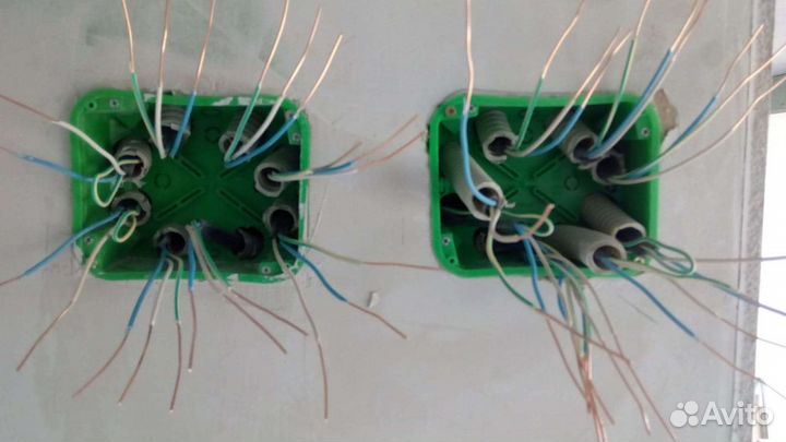 Электромонтажные работы