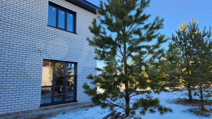 Коттедж 136 м² на участке 5 сот.