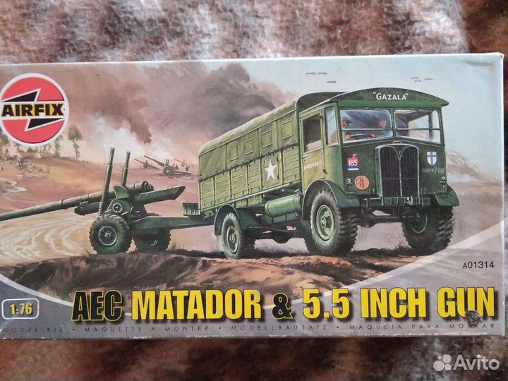 Сборная модель грузовика