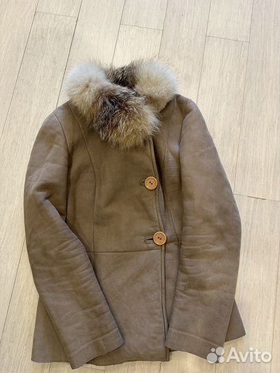 Дубленка Mondial нат 42-44