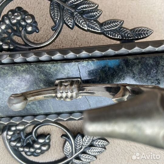 Светильник зик СССР змеевик