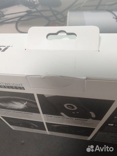 Новая MSI clutch GM41 lightweight wireless