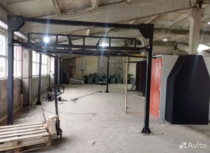 Печь полимеризации кп-500 тупиковая