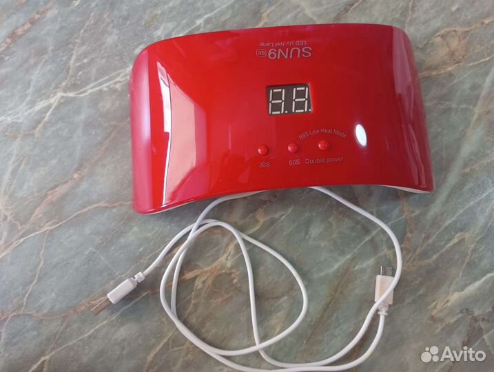 Лед лампа для маникюра