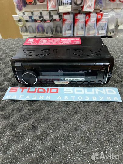 Автомагнитола ACV AVS-816BG