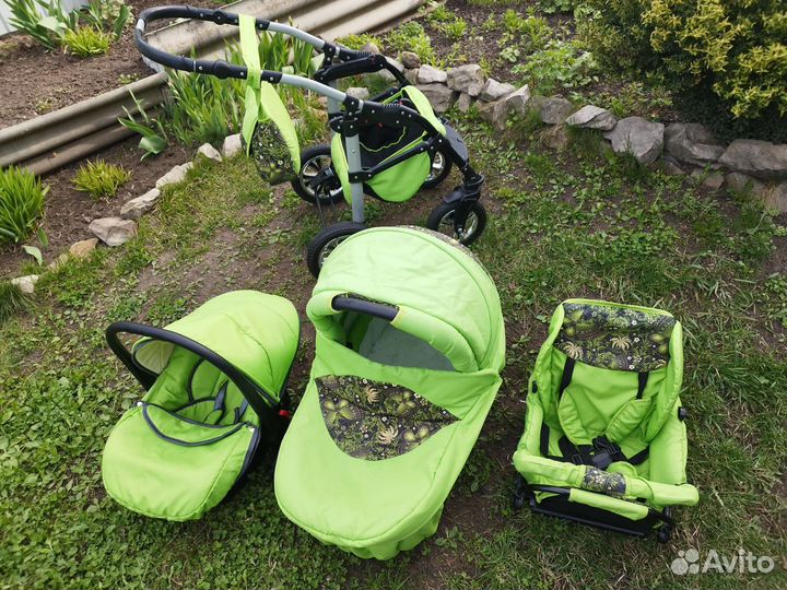 Коляска 3 в 1