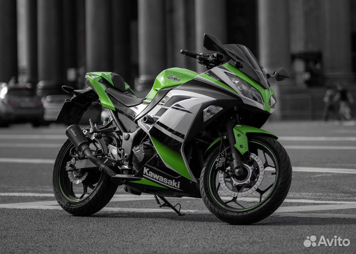 Kawasaki Ninja 300 30th Anniversary Edition