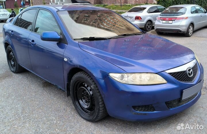 Mazda 6 1.8 МТ, 2004, 164 000 км