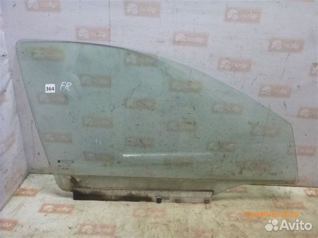 Стекло двери переднее правое Opel Astra G F70