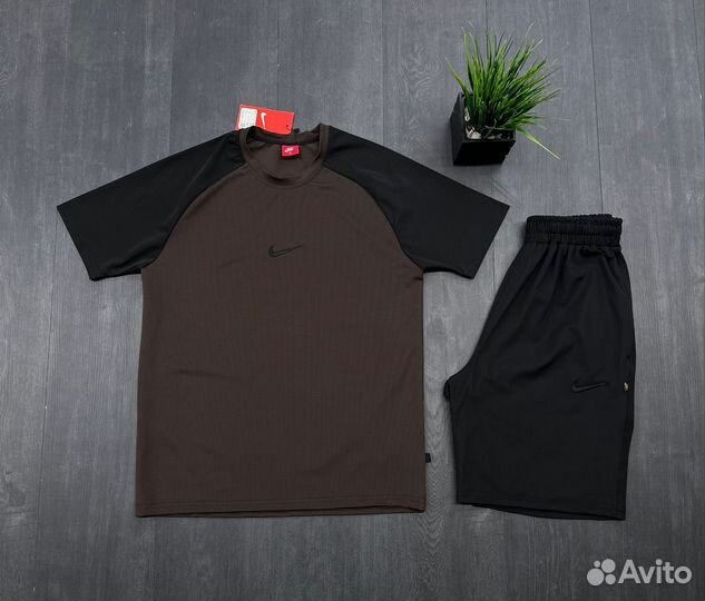 Костюм шорты футболка Nike