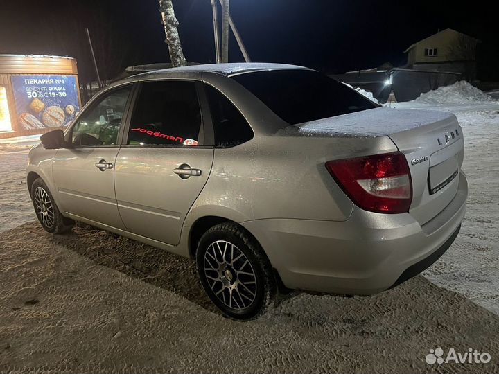 LADA Granta 1.6 МТ, 2023, 12 608 км