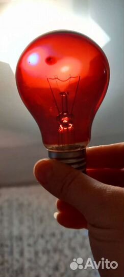 Инфракрасная лампа накаливания для физиотерапев