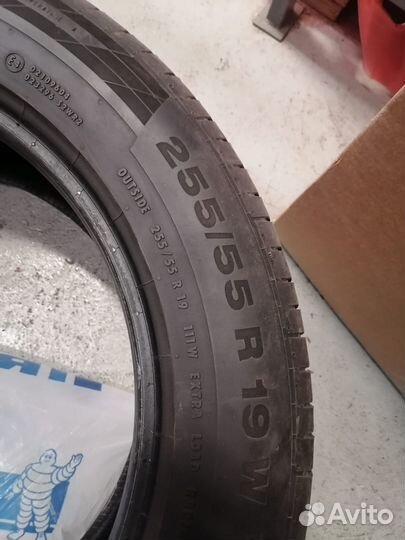 Continental ContiSportContact 5 SUV 255/55 R19 111W