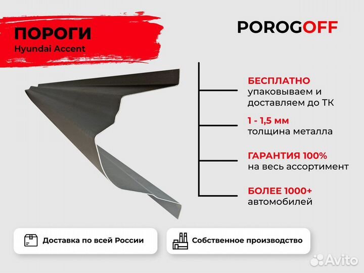 Ремонтные пороги Chevrolet Lanos Седан