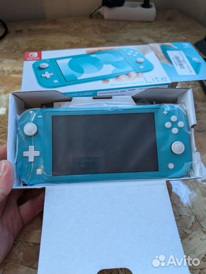 Nintendo switch lite прошитая новая