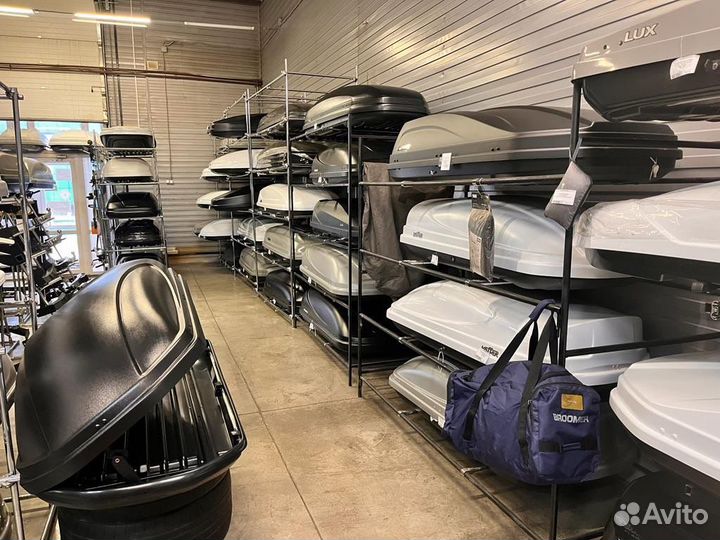 Багажник на крышу. Бокс. Велокрепление