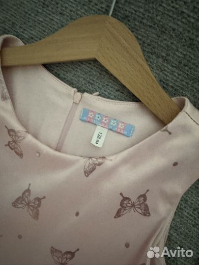 Нарядное платье маленькая леди 128