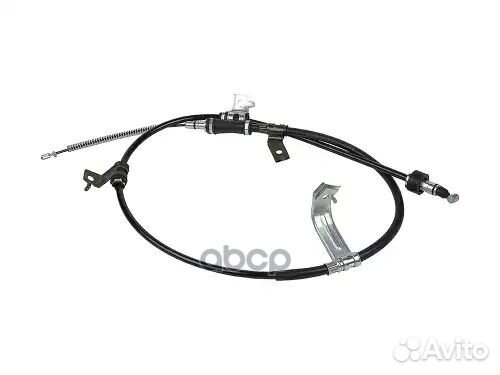 Трос ручного тормоза правый Hyundai Accent 95