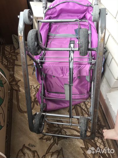 Продам бу сани -коляска