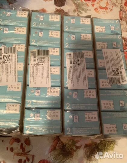 Кисломолочная агуша 2