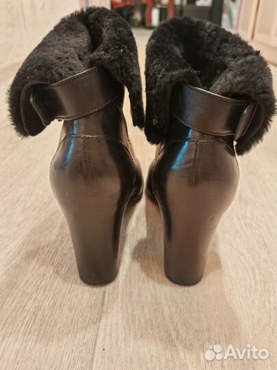 Ботильоны полусапоги ecco 40