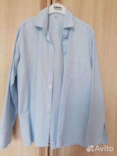 Рубашка школьная 134 140