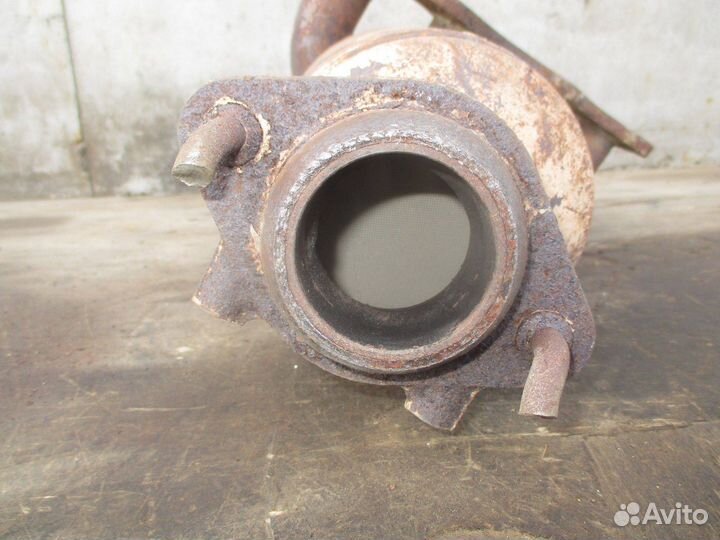 Коллектор выпускной Renault Logan 2