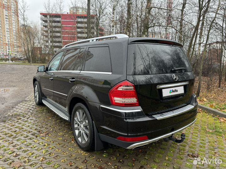 Mercedes-Benz GL-класс 3.0 AT, 2011, 258 000 км