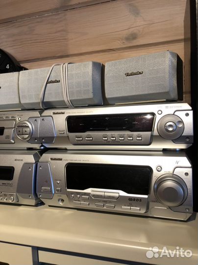 Музыкальный центр technics 770