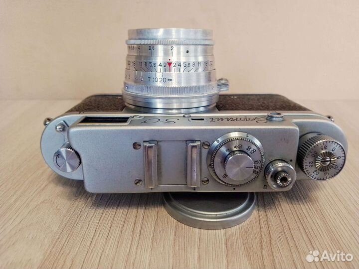 Пленочный фотоаппарат Зоркий 3С