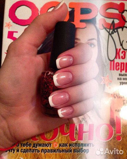 Маникюр гель-лак Shellac шеллак