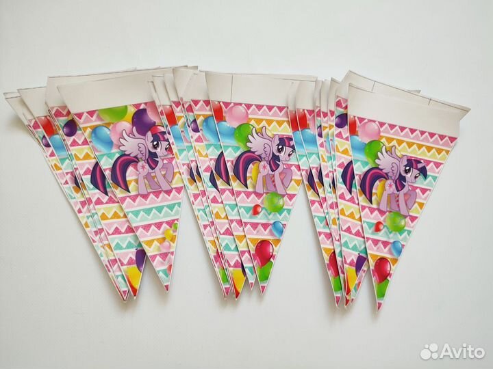 Флажки my little pony Литл пони