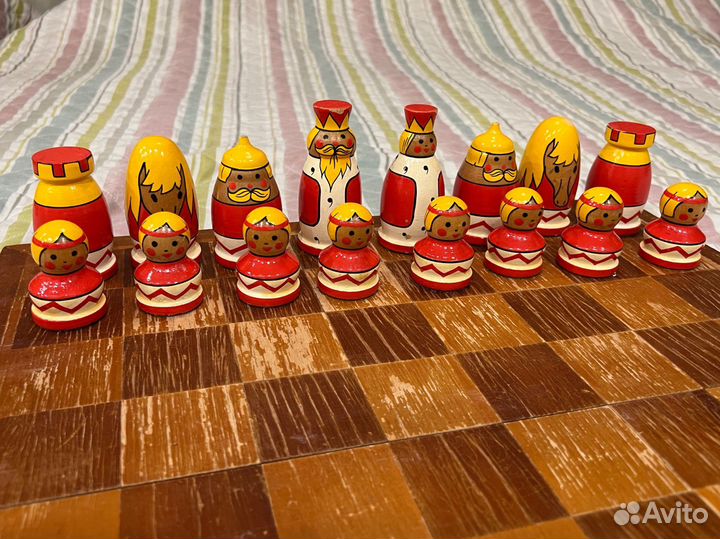 Шахматы сувенирные СССР