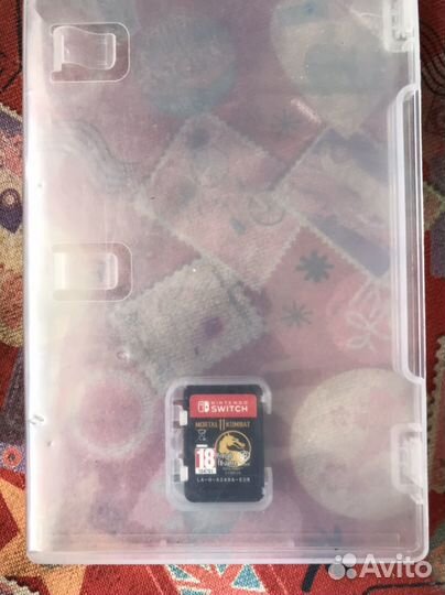 Mortal kombat 11 nintendo switch