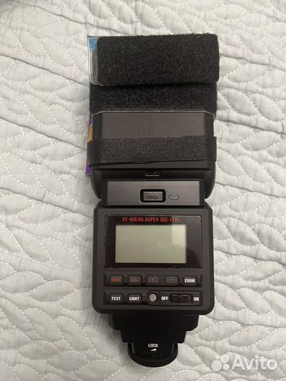Вспышка камеры Sigma EF 610 DG