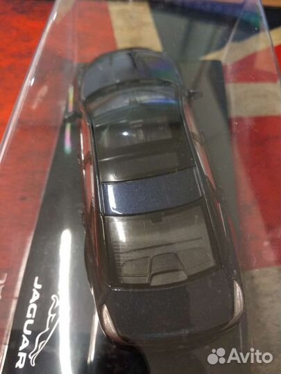 Модели автомобиля Jaguar XJ 1:43