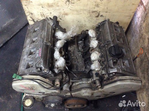 Двигатель 3.7 AEW 260лс A8 D2 4D 1994-2003