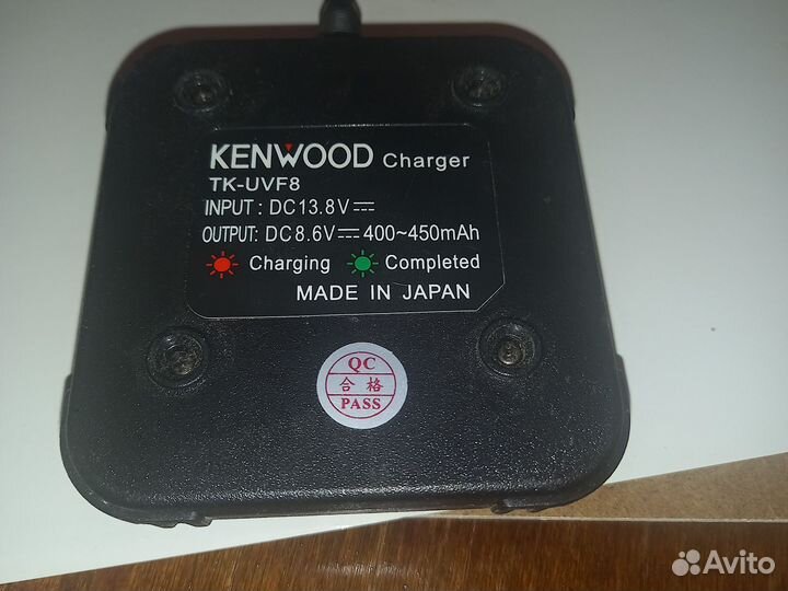 Стакан для зарядки радиостанции Kenwood TK-UVF8
