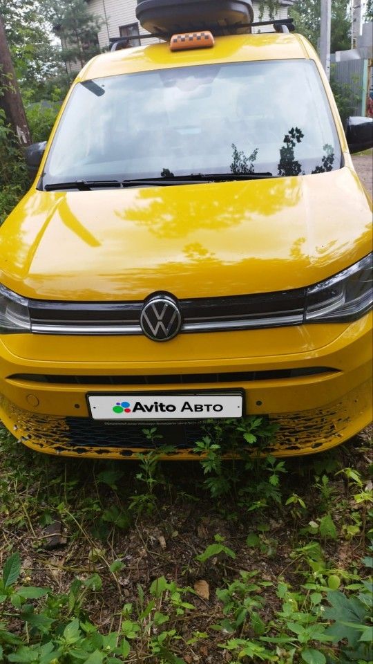 Volkswagen Caddy: фото владельца