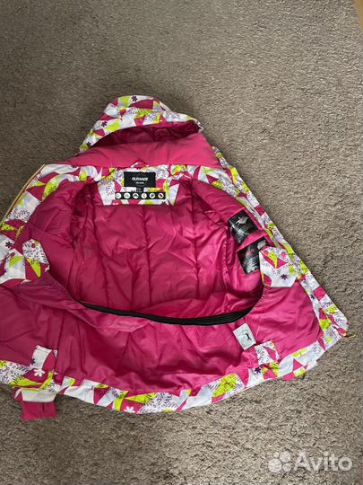 Куртка детская зимняя для девочки-140см