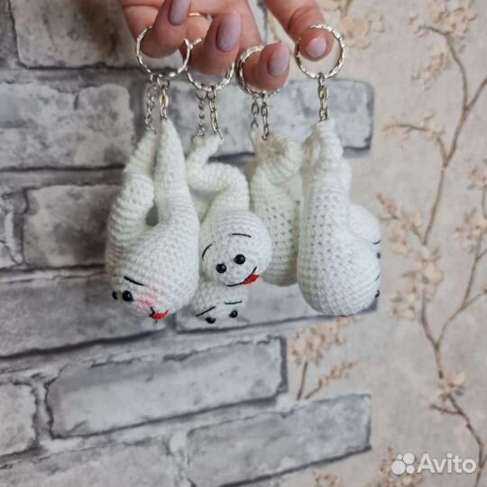 Брелок. Приколы. Сперматозоид. Игрушки для взрослы