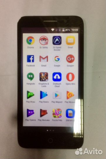 Смартфон Alcatel