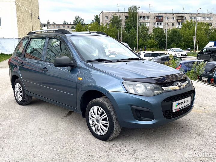 LADA Kalina 1.6 МТ, 2014, 127 150 км