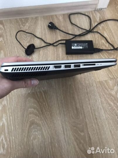 Ноутбук hp envy i7