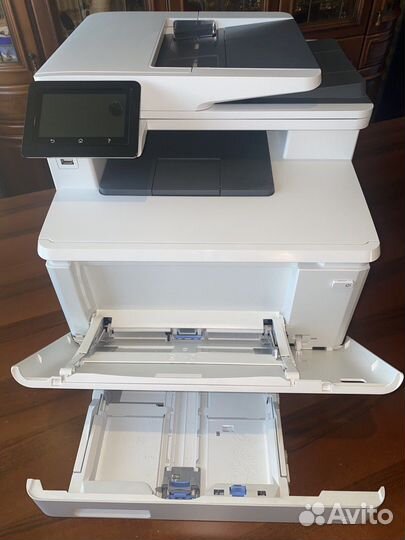 Мфу лазерный цветной HP Color LaserJet Pro M477fdn