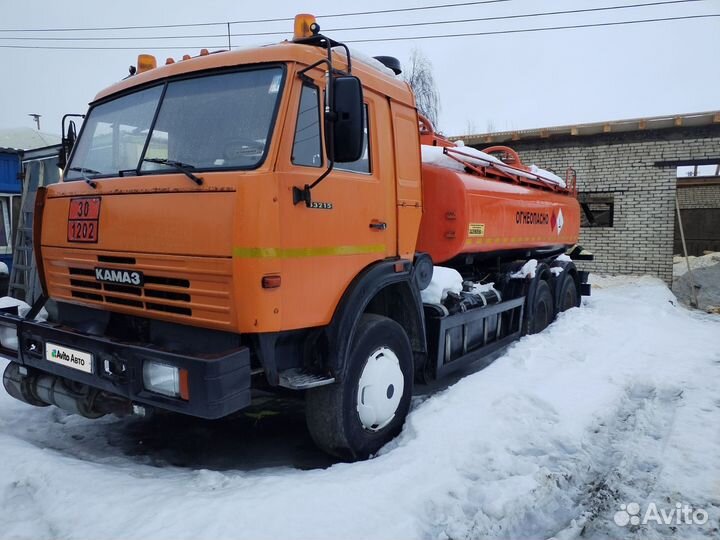 КАМАЗ 53215, 2006