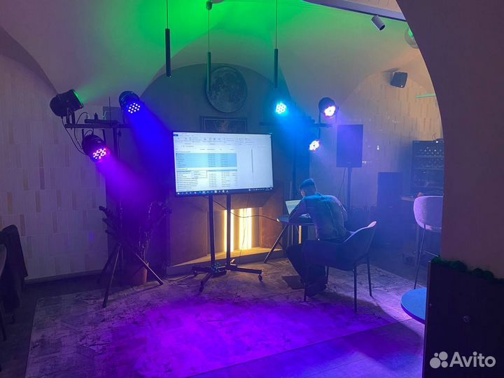 Аренда звукового оборудования / Аренда Света / DJ
