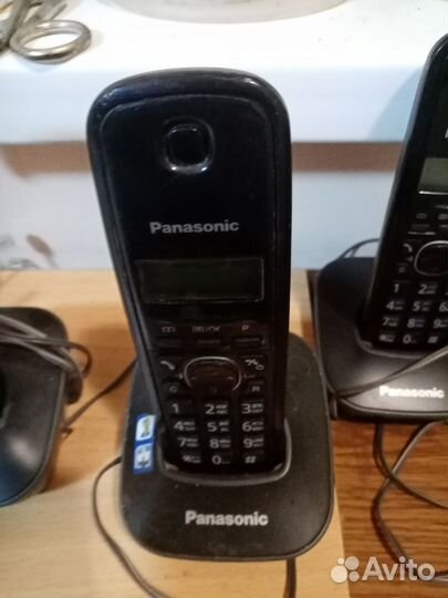 Радио телефон panasonic