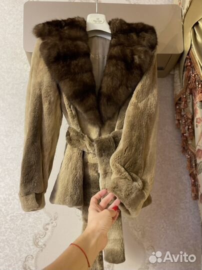 Шуба langiotti оригинал